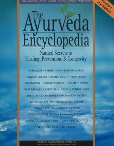 Cover image for Ayurveda Encyclopedia 2nd Edn