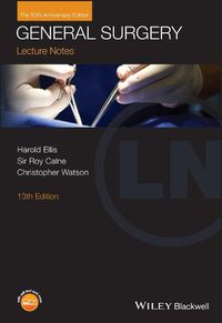 Cover image for Lecture Notes - General Surgery 13e