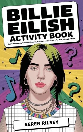 Cover image for Billie Eilish Activity Book