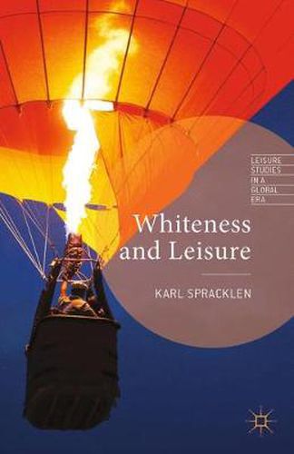 Cover image for Whiteness and Leisure