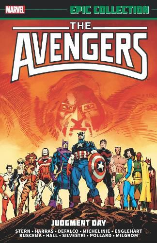 Cover image for Avengers Epic Collection: Judgment Day