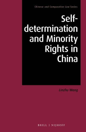 Cover image for Self-determination and Minority Rights in China