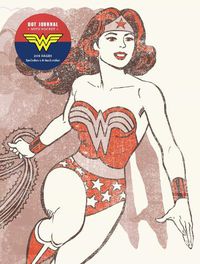 Cover image for DC Comics: Vintage Wonder Woman Dot Journal