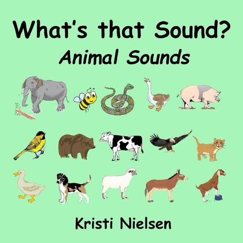 Cover image for What's That Sound?: Animal Sounds