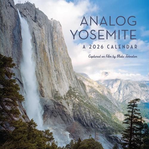 Cover image for Analog Yosemite 2026 Plastic-Free Wall Calendar