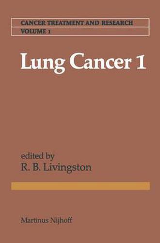 Cover image for Lung Cancer 1