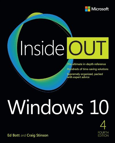 Cover image for Windows 10 Inside Out