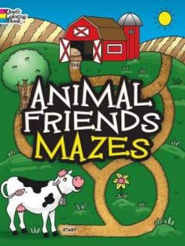 Cover image for Animal Friends Mazes