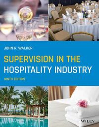 Cover image for Supervision in the Hospitality Industry