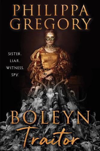 Cover image for Boleyn Traitor