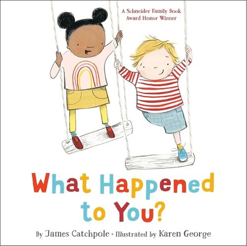 Cover image for What Happened to You?