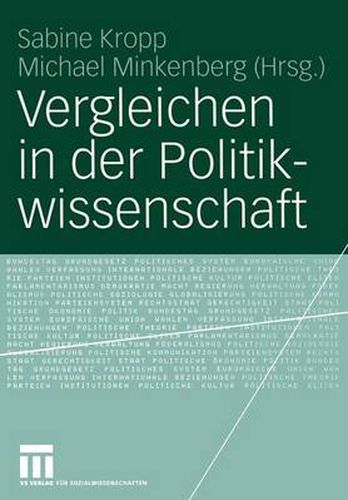 Cover image for Vergleichen in der Politikwissenschaft