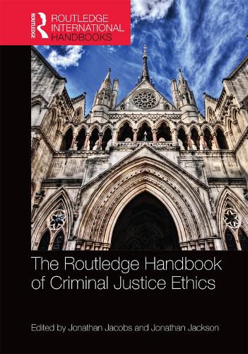 Cover image for The Routledge Handbook of Criminal Justice Ethics