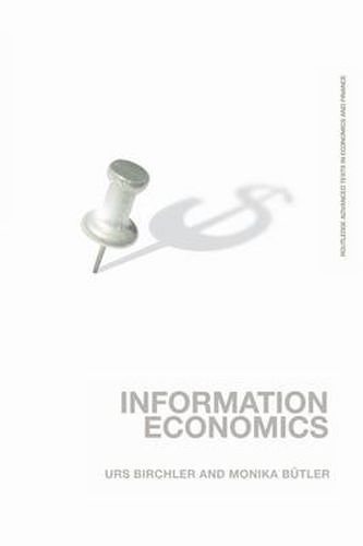 Cover image for Information Economics