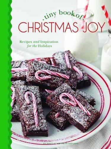 Cover image for Tiny Book of Christmas Joy: Recipes & Inspiration for the Holidays