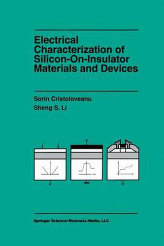 Cover image for Electrical Characterization of Silicon-on-Insulator Materials and Devices