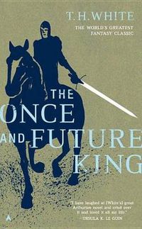 Cover image for The Once and Future King
