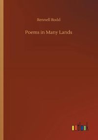 Cover image for Poems in Many Lands