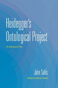 Cover image for Heidegger's Ontological Project