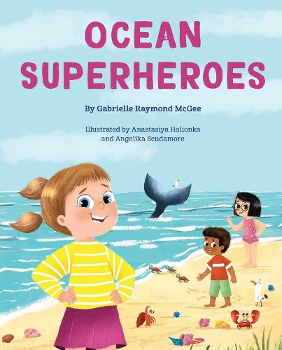 Cover image for Ocean Superheroes