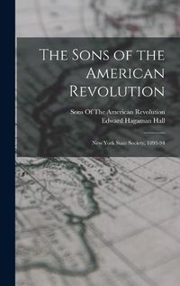 Cover image for The Sons of the American Revolution