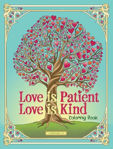 Love is Patient, Love is Kind Coloring Book