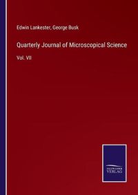 Cover image for Quarterly Journal of Microscopical Science