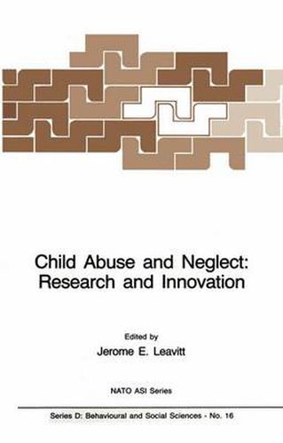 Cover image for Child Abuse and Neglect: Research and Innovation