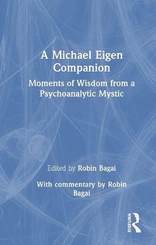 Cover image for A Michael Eigen Companion