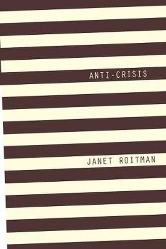 Cover image for Anti-Crisis