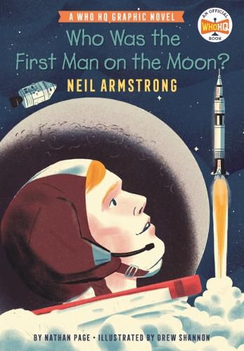 Cover image for Who Was the First Man on the Moon?