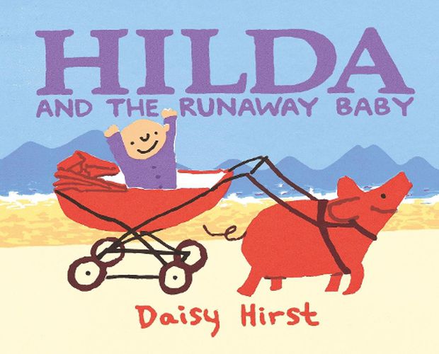 Cover image for Hilda and the Runaway Baby