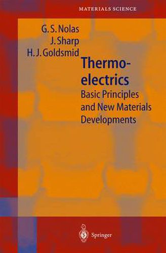 Thermoelectrics: Basic Principles and New Materials Developments