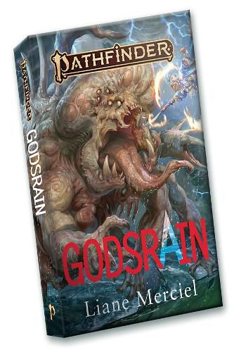 Cover image for Godsrain - A Pathfinder Novel