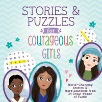 Cover image for Stories and Puzzles for Courageous Girls