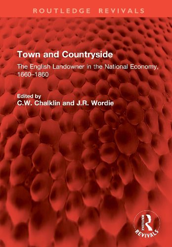 Cover image for Town and Countryside