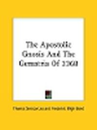 Cover image for The Apostolic Gnosis and the Gematria of 2368