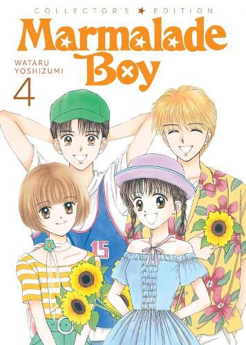 Cover image for Marmalade Boy: Collector's Edition 4