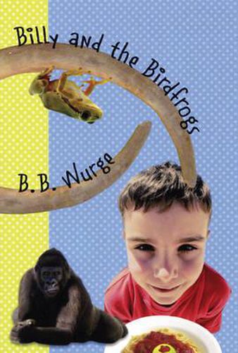 Cover image for Billy and the Birdfrogs