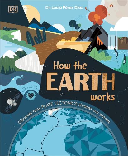 Cover image for How the Earth Works