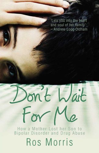 Cover image for Don't Wait for Me: How a Mother Lost Her Son to Bipolar Disorder and Drug Abuse