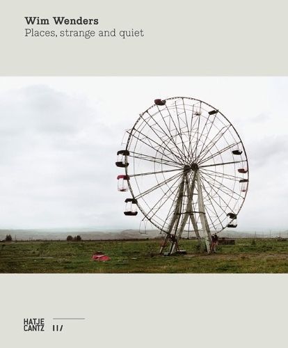 Cover image for Wim Wenders: Places, strange and quiet