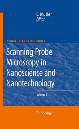 Cover image for Scanning Probe Microscopy in Nanoscience and Nanotechnology 2