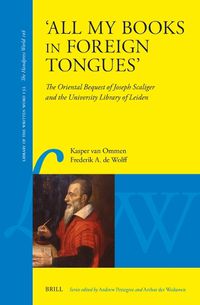 Cover image for 'All my books in foreign tongues'