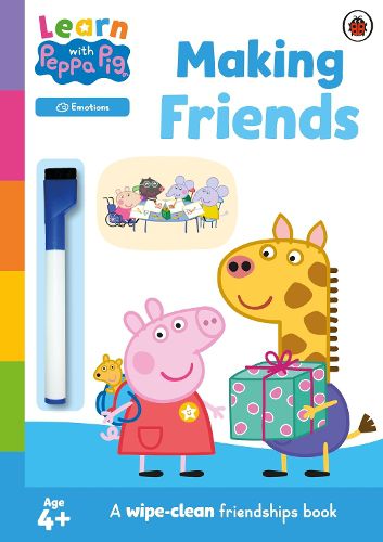 Cover image for Learn with Peppa: Making Friends