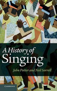 Cover image for A History of Singing