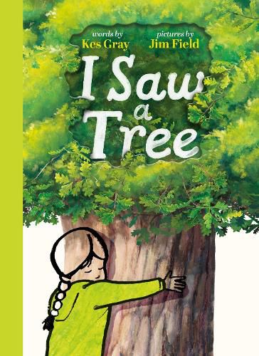 Cover image for I Saw a Tree