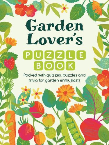 Cover image for Garden Lover's Puzzle Book