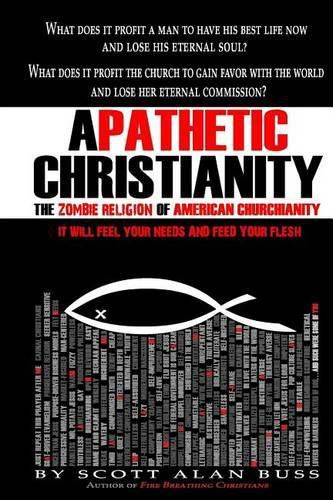 Cover image for Apathetic Christianity: The Zombie Religion of American Churchianity