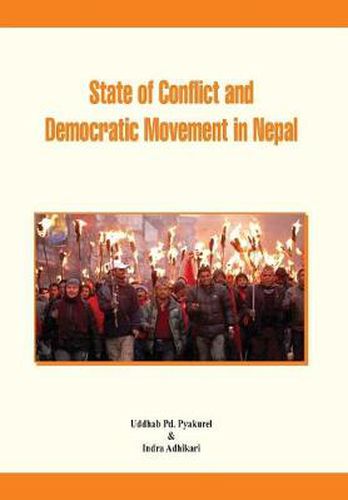 Cover image for State of Conflict and Democratic Movement in Nepal